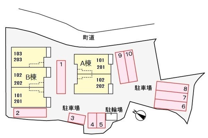 広島県江田島市能美町高田(アパート)の賃貸物件の地図