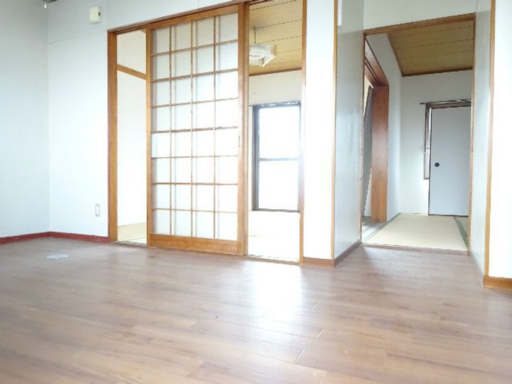 第三濱田ビルの内装