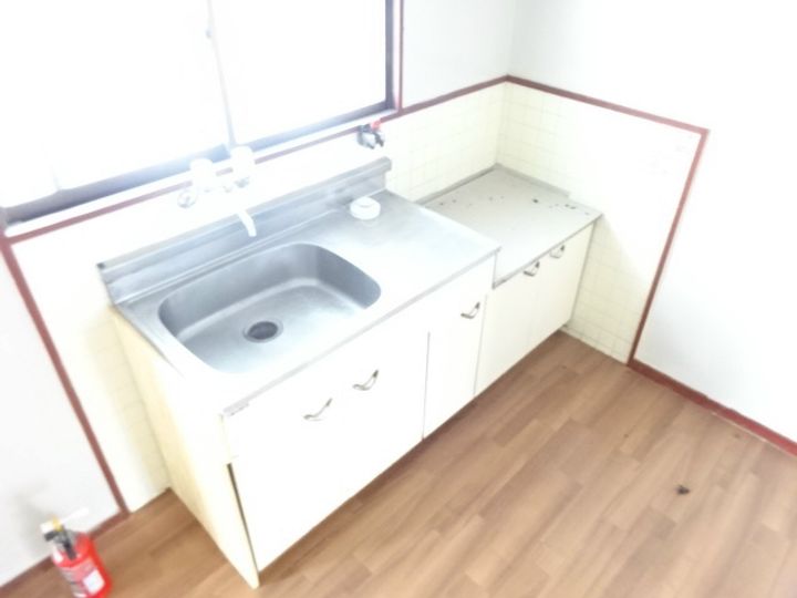 第三濱田ビルのキッチン