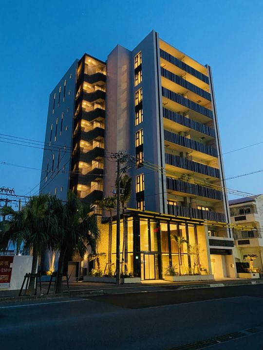 Reve石垣島真栄里の外観