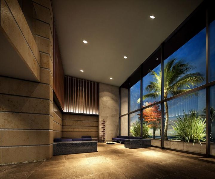 Reve石垣島真栄里の内装