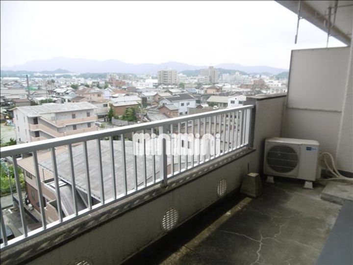 フジマンションの内装