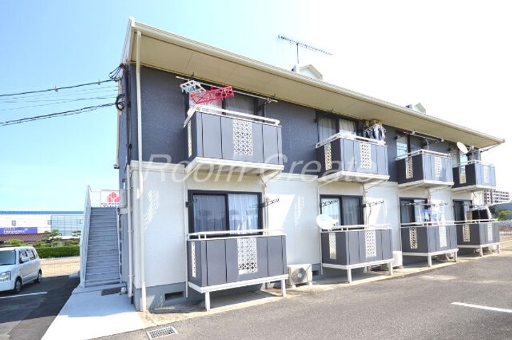 セジュール中吉野 A棟の外観