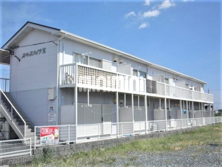スペースハイツIIIの外観