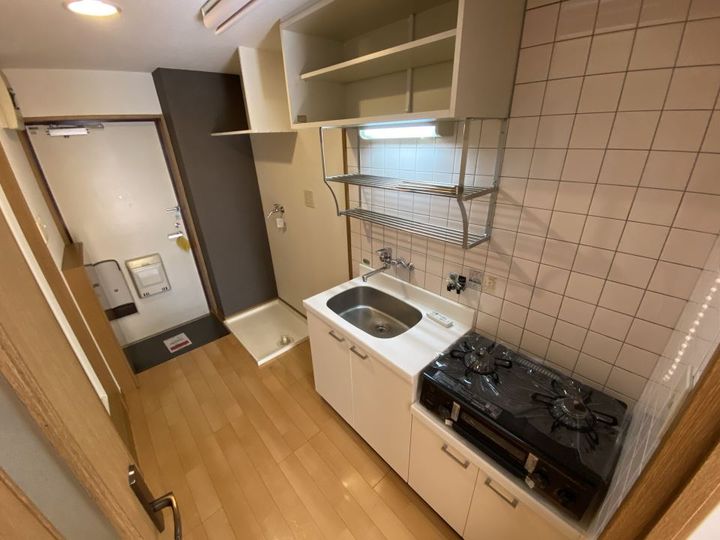 プレステージ郡元のキッチン