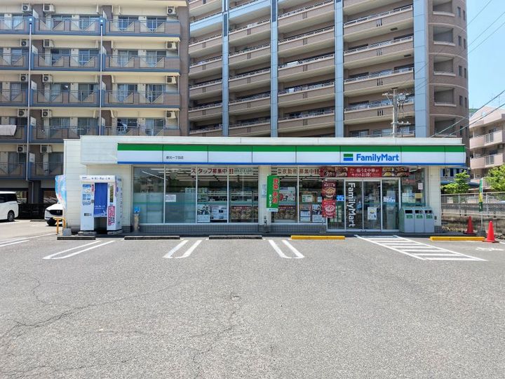 プレステージ郡元の周辺