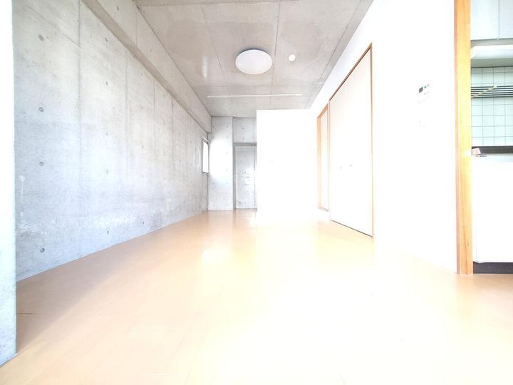 カシェット住吉の居間