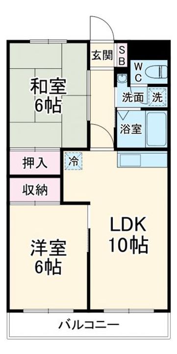 エクセレント丸太の間取り