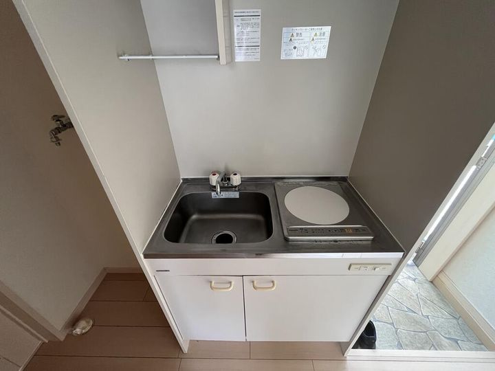 ヴェルデ希望が丘のキッチン