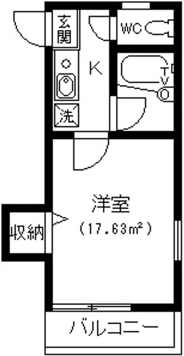 ヴェルデ希望が丘の間取り