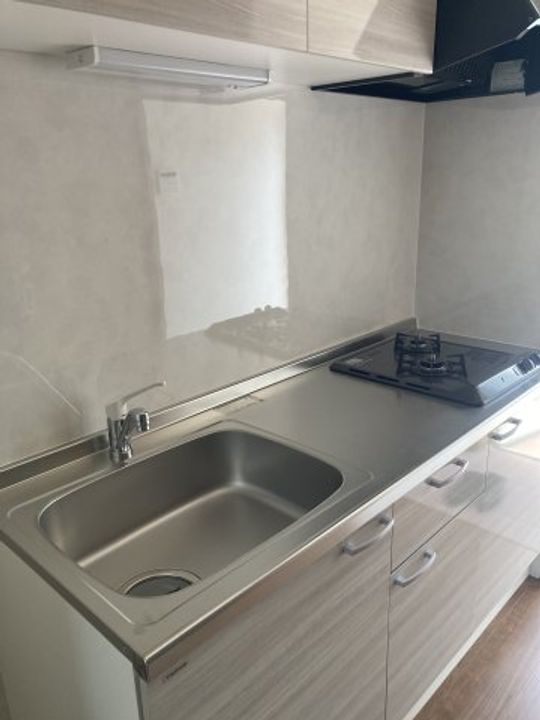 ブルック北上Iのキッチン