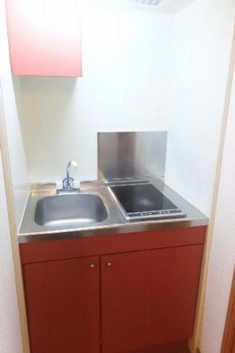 レオパレスアリーナIIのキッチン