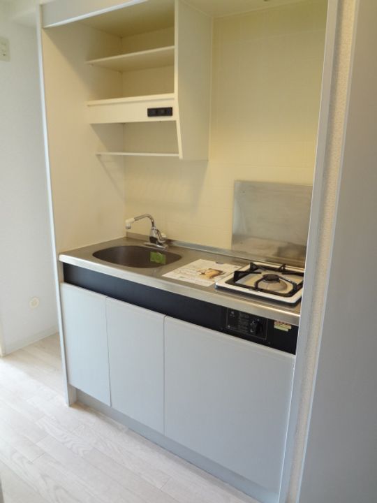 福岡県久留米市西町(マンション)の賃貸物件のキッチン