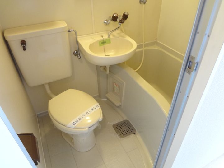 福岡県久留米市西町(マンション)の賃貸物件の風呂