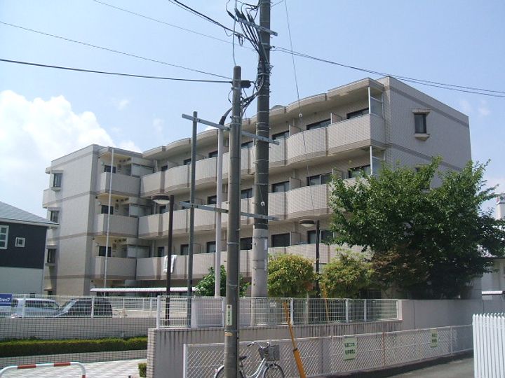 福岡県久留米市西町(マンション)の賃貸物件の外観