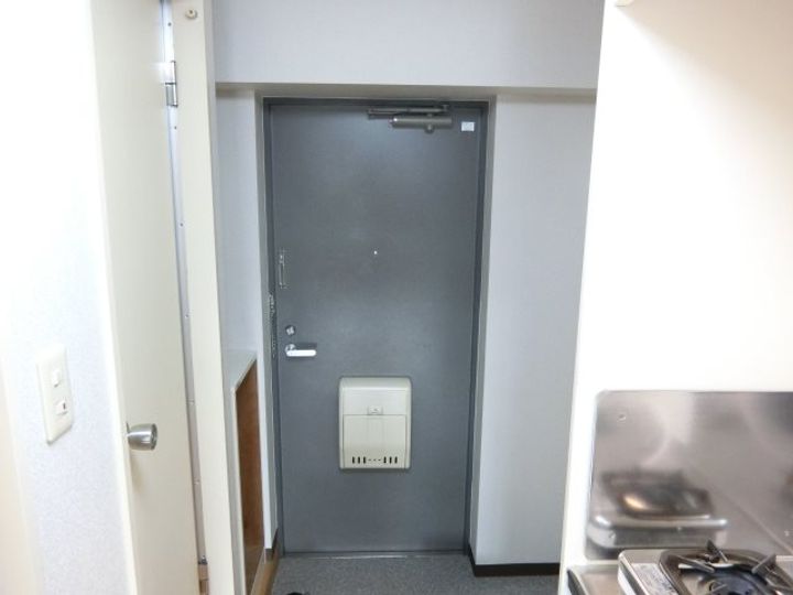 ブリーズIIIの玄関