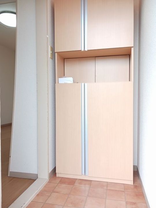 栃木県佐野市植下町(アパート)の賃貸物件の玄関