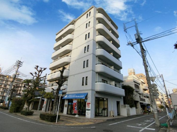 ダイアパレス京町IIの外観
