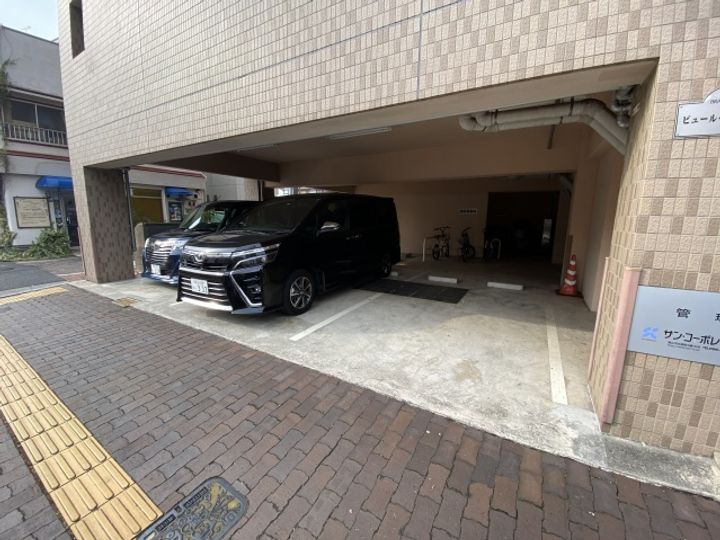 ピュール・セレネ表町の地図