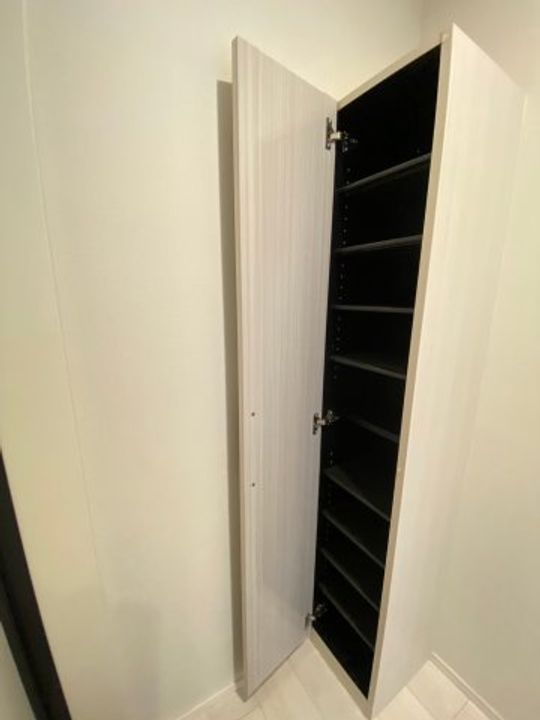 八乙女中央4丁目アパートの内装