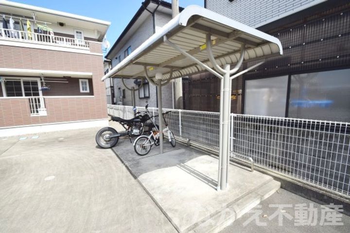 徳島県小松島市大林町字金岡(アパート)の賃貸物件の地図