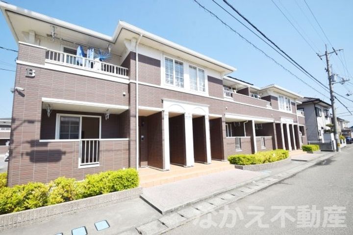 徳島県小松島市大林町字金岡(アパート)の賃貸物件の外観