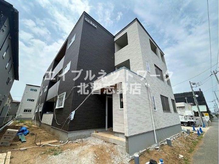 GREEN GABLES FAMIRIAの外観