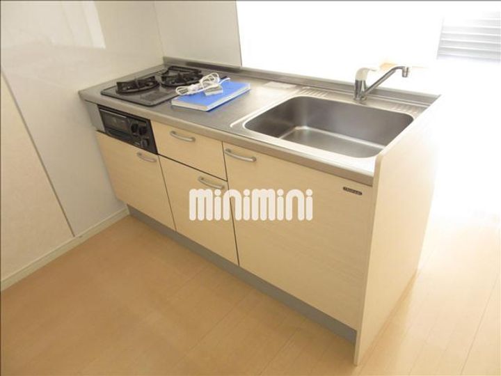 マーブルKのキッチン