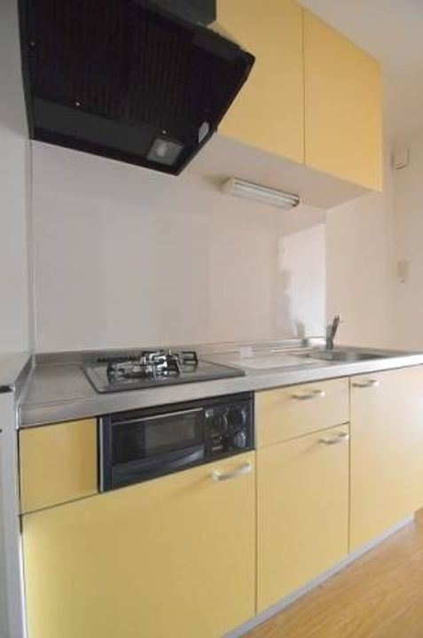 グランベルデ大和町のキッチン