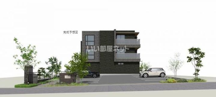 福島県郡山市桑野4(マンション)の賃貸物件の外観