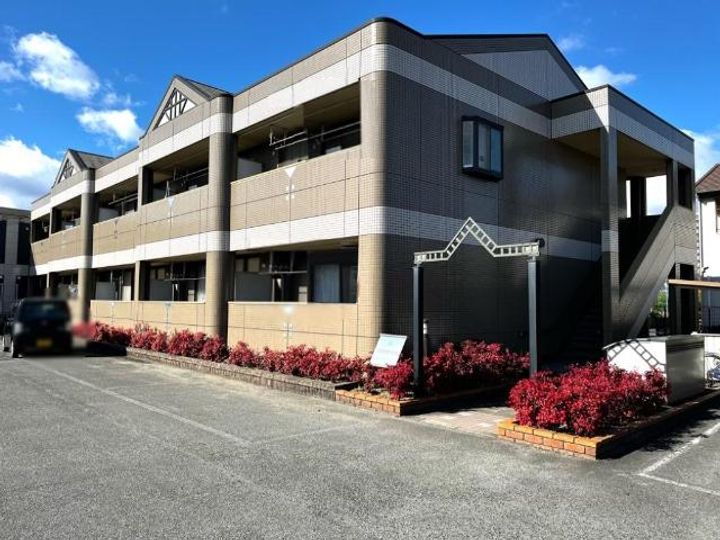 広島県福山市東川口町2(アパート)の賃貸物件の外観