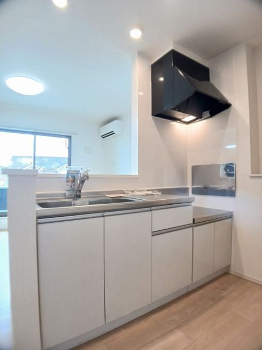 福島県いわき市渡辺町洞字田中島(アパート)の賃貸物件のキッチン