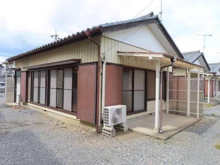 埼玉県深谷市東方(一戸建)の賃貸物件の外観