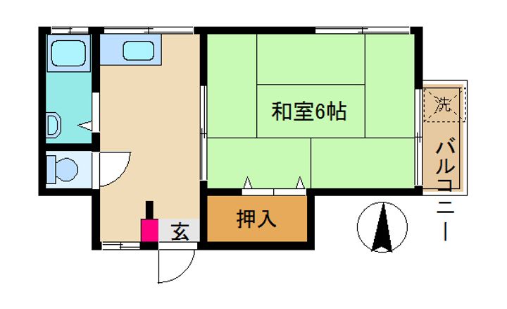 ニュープリンスの間取り