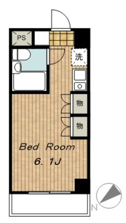 神奈川県相模原市緑区橋本3(マンション)の賃貸物件の間取り