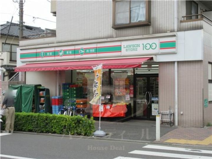 東京都北区志茂1(アパート)の賃貸物件の周辺