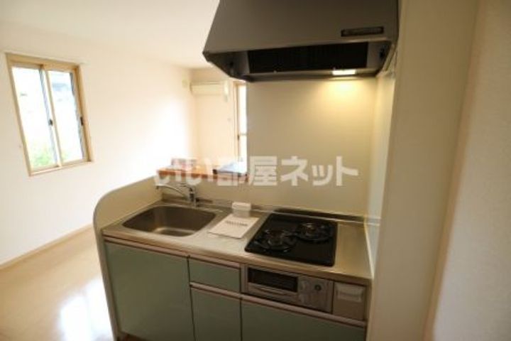 パークハイム参番館 A棟のキッチン
