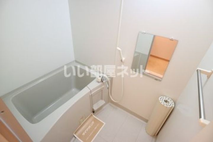 パークハイム参番館 A棟の風呂