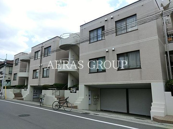 サンハイムの周辺