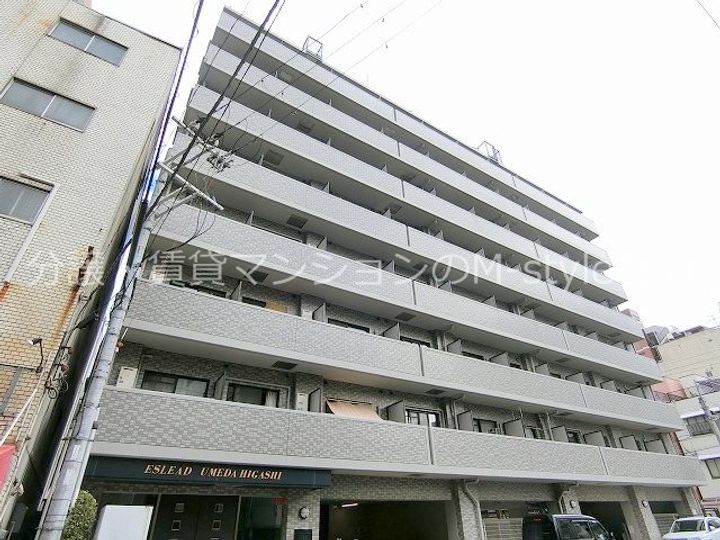 エスリード梅田東の外観