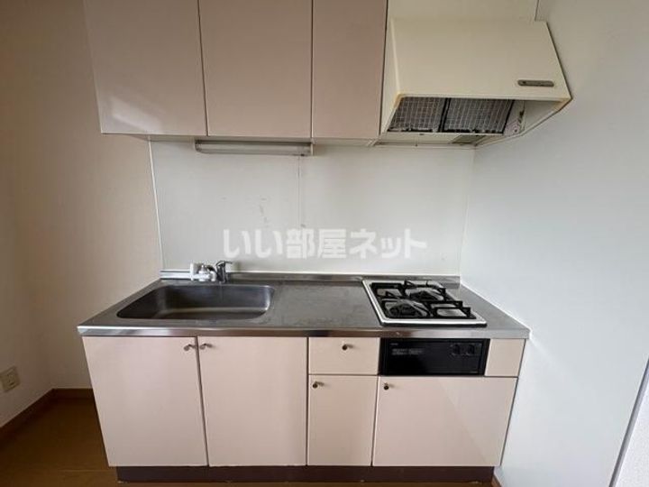 兵庫県明石市藤江(マンション)の賃貸物件のキッチン