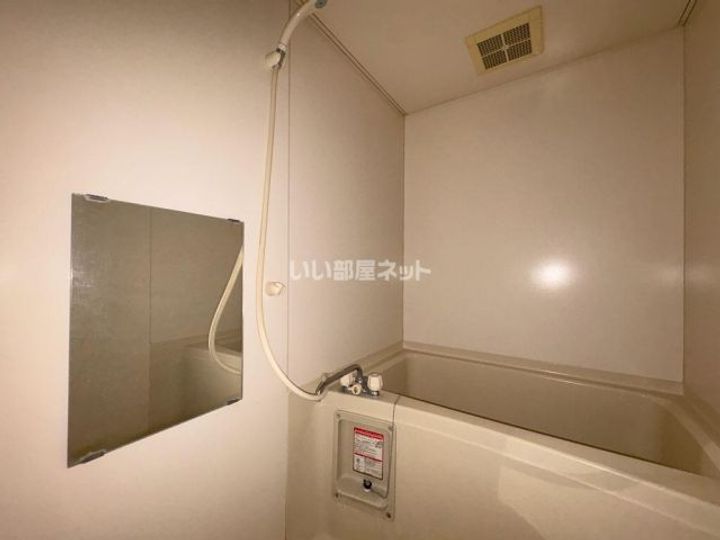 兵庫県明石市藤江(マンション)の賃貸物件の風呂