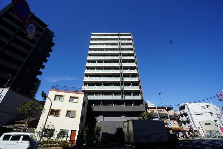 東京都品川区北品川2(マンション)の賃貸物件の外観