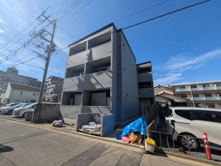 埼玉県川越市新宿町3(アパート)の賃貸物件の外観
