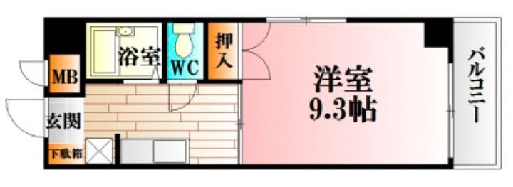 ルネッサンス末森の間取り