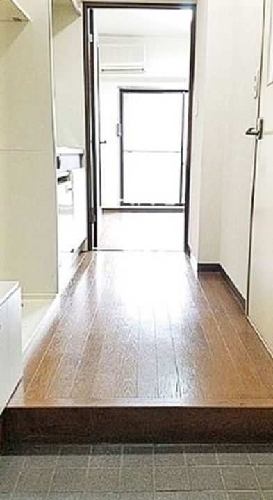 東京都品川区西中延2(マンション)の賃貸物件の玄関