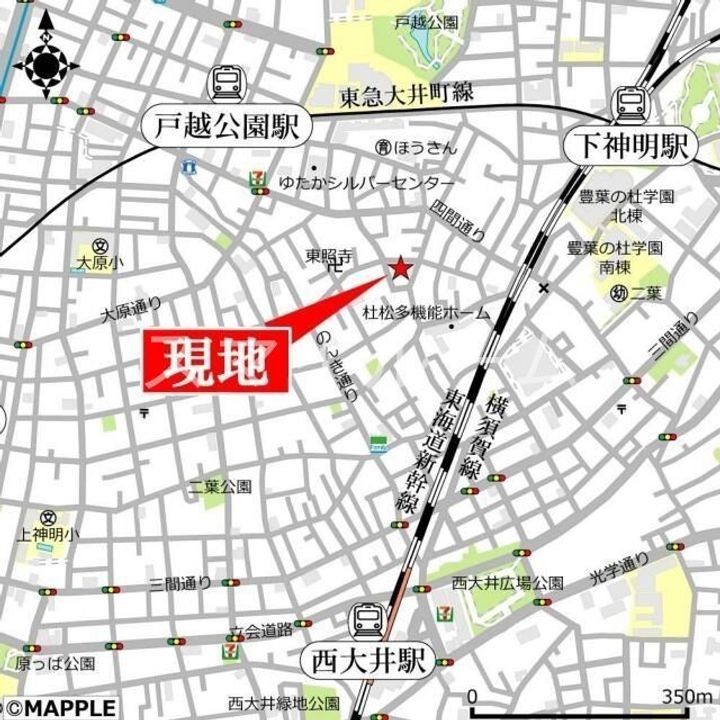 東京都品川区豊町4(マンション)の賃貸物件のその他画像