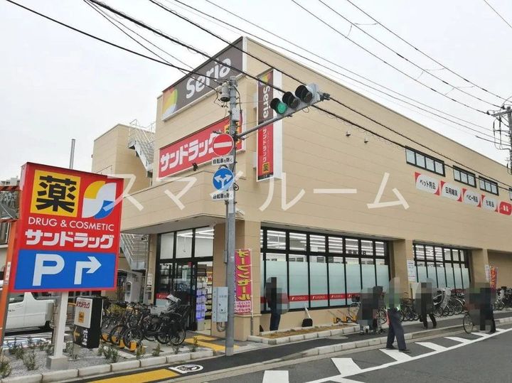 東京都品川区豊町4(マンション)の賃貸物件の周辺