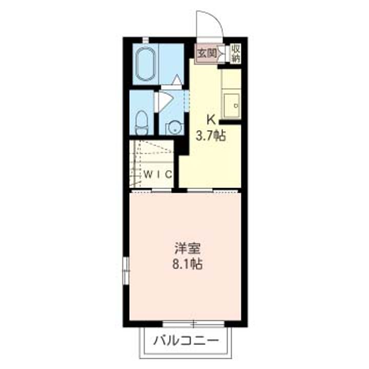 SHM サン・ブリリアントの間取り