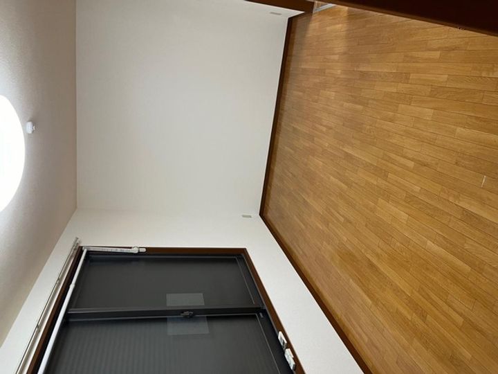 カーサセレッソの玄関